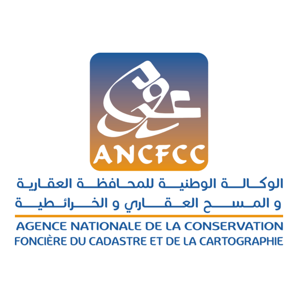 شعار الوكالة الوطنية للمحافظة العقارية ANCFCC
